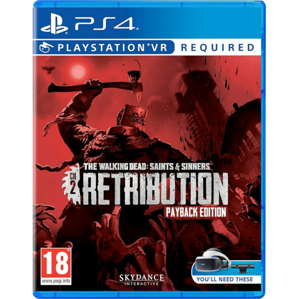 Игра The Walking Dead: Saints &amp;amp; Sinners – Chapter 2: Retribution. Payback Edition [PS4, русские субтитры] в Кирове
