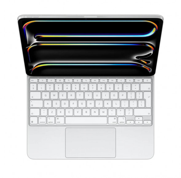 Клавиатура Magic Keyboard для iPad Pro 13 дюймов (M4) белый в Кирове