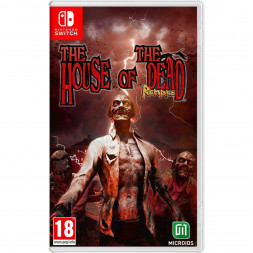 Игра House of the Dead: Remake [Nintendo Switch, русские субтитры]