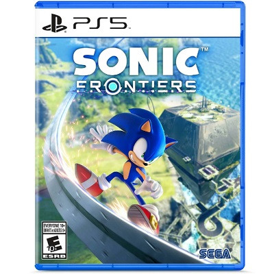 Игра Sonic Frontiers для PS5 (диск, русские субтитры) в Кирове