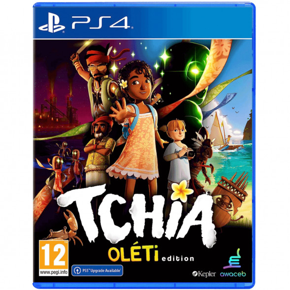 Tchia: Oleti Edition [PS4, русские субтитры] в Кирове