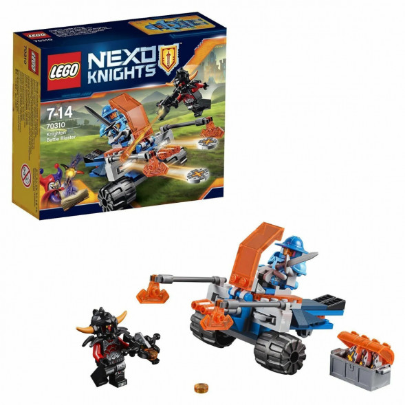 Конструктор LEGO Nexo Knights 70310 Королевский боевой бластер в Кирове