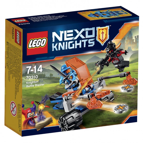 Конструктор LEGO Nexo Knights 70310 Королевский боевой бластер в Кирове