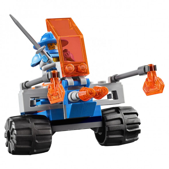 Конструктор LEGO Nexo Knights 70310 Королевский боевой бластер в Кирове