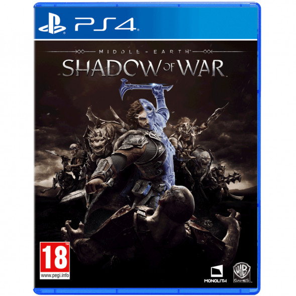 Игра Middle Earth: Shadow Of War (Средиземье: Тени Войны)[PS4, русские субтитры] в Кирове