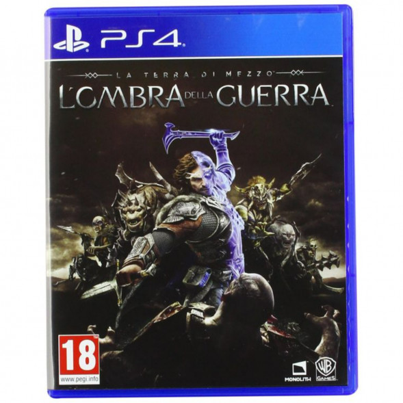 Игра Middle Earth: Shadow Of War (Средиземье: Тени Войны)[PS4, русские субтитры] в Кирове