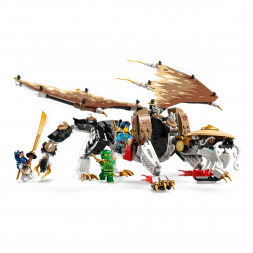 Конструктор LEGO Ninjago 71809 Эгальт главный дракон
