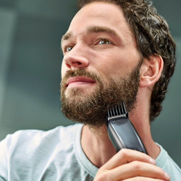 Триммер для бороды Philips Series 5000 BT5515/70 в Кирове