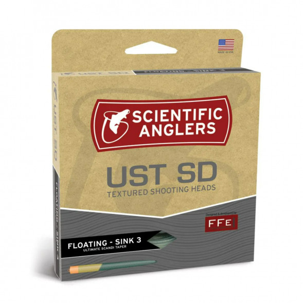 Рыболовная леска Scientific Anglers UST SD St-8/9-F/S3 Floating - Sink 3 130172 в Кирове