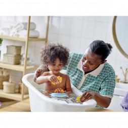 Конструктор LEGO DUPLO 10964 Приключения в ванной: Красная панда на плоту