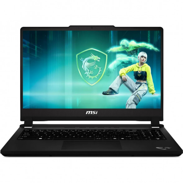 Ноутбук MSI Cyborg 15 C2WE-017XRU (15.6&amp;quot;, IPS, Intel Core 5 210H 2.2ГГц, 8 ядер, 16ГБ DDR5, 512ГБ SSD, NVIDIA GeForce RTX 5050 - 8 ГБ, без ОС), серый в Кирове