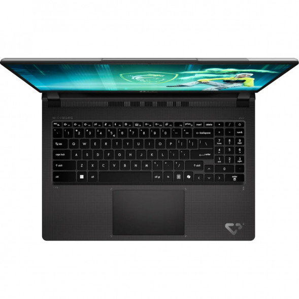Ноутбук MSI Cyborg 15 C2WE-017XRU (15.6&amp;quot;, IPS, Intel Core 5 210H 2.2ГГц, 8 ядер, 16ГБ DDR5, 512ГБ SSD, NVIDIA GeForce RTX 5050 - 8 ГБ, без ОС), серый в Кирове