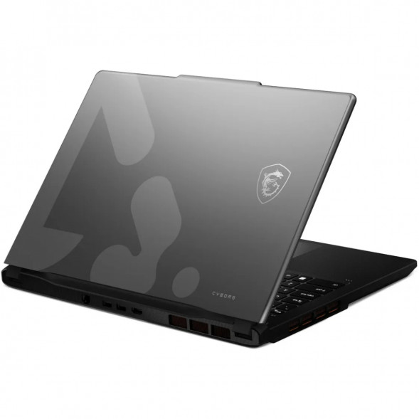 Ноутбук MSI Cyborg 15 C2WE-017XRU (15.6&amp;quot;, IPS, Intel Core 5 210H 2.2ГГц, 8 ядер, 16ГБ DDR5, 512ГБ SSD, NVIDIA GeForce RTX 5050 - 8 ГБ, без ОС), серый в Кирове