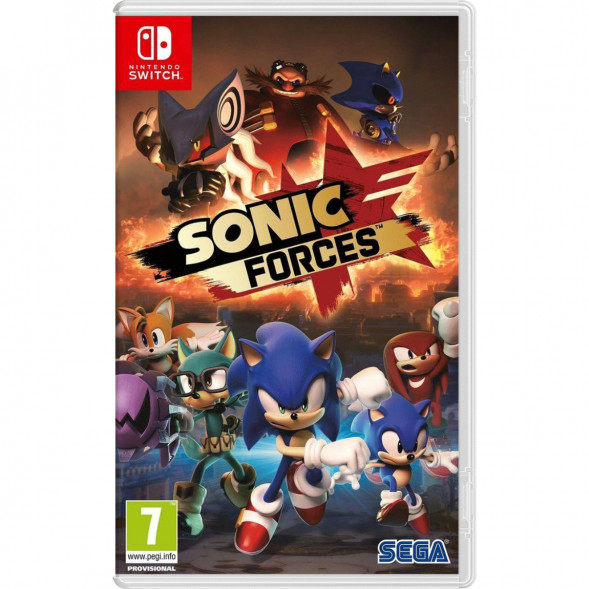 Игра Sonic Forces [Nintendo Switch, русские субтитры] в Кирове