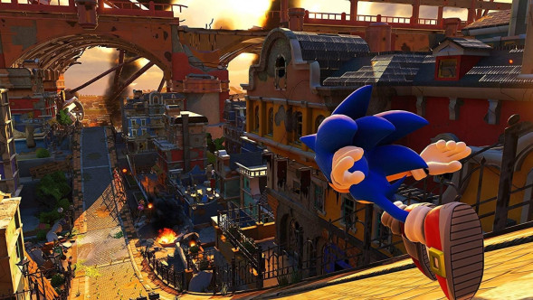 Игра Sonic Forces [Nintendo Switch, русские субтитры] в Кирове