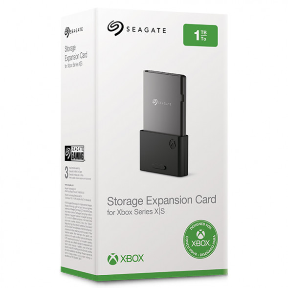 Карта расширения памяти Seagate Storage Expansion Card 1Tb, черный в Кирове