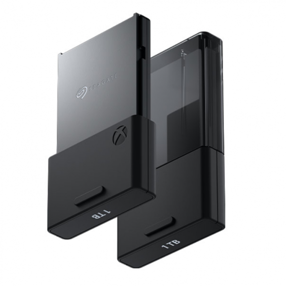 Карта расширения памяти Seagate Storage Expansion Card 1Tb, черный в Кирове