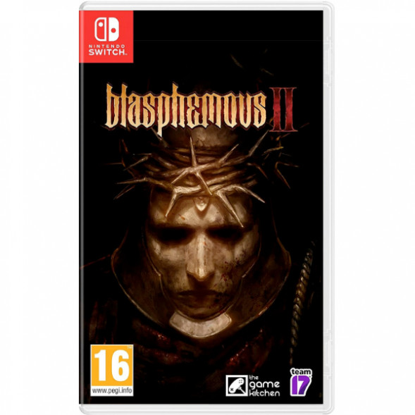 Игра Blasphemous 2 [Nintendo Switch, русские субтитры] в Кирове