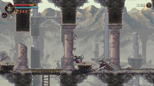 Игра Blasphemous 2 [Nintendo Switch, русские субтитры] в Кирове