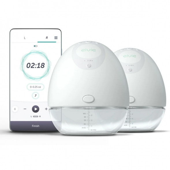 Молокоотсос Elvie Pump - Double Electric Breast Pump в Кирове
