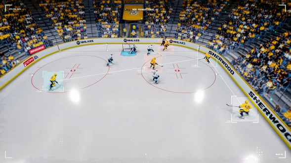 Игра NHL 25 [PS5, английская версия] в Кирове