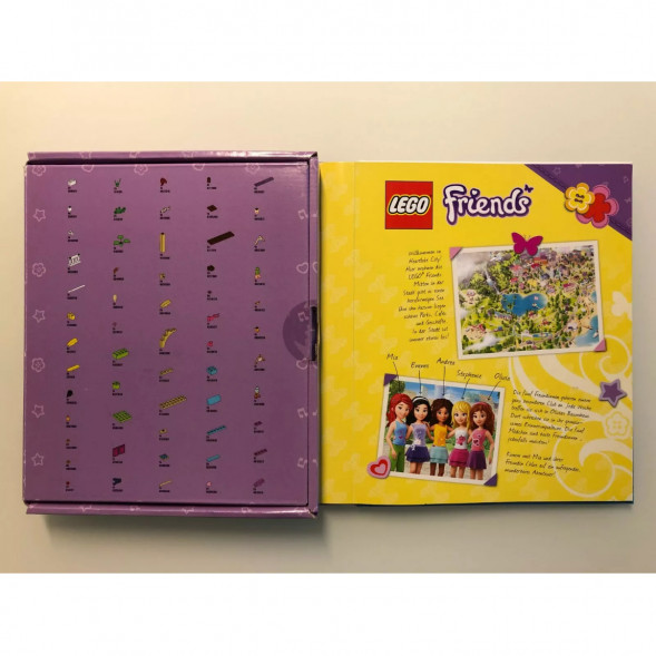 Книга и набор кубиков LEGO Friends Buch &amp;amp; Steine-Set Zwei Freundinnen auf Schatzsuche в Кирове