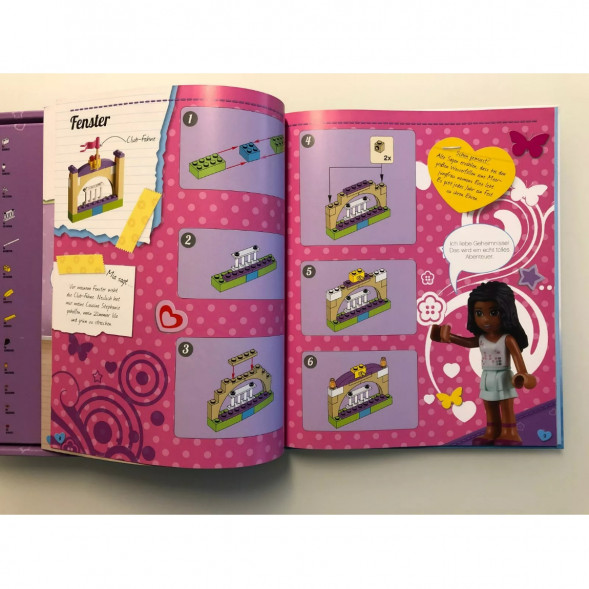 Книга и набор кубиков LEGO Friends Buch &amp;amp; Steine-Set Zwei Freundinnen auf Schatzsuche в Кирове