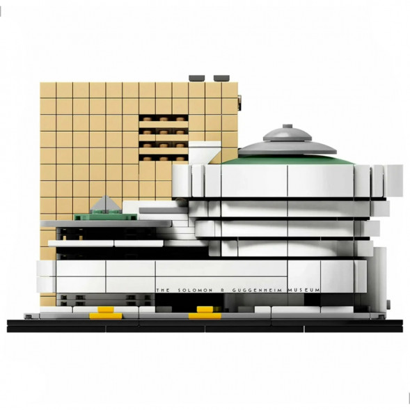 Конструктор LEGO Architecture 21035 Музей Соломона Гуггенхайма в Кирове
