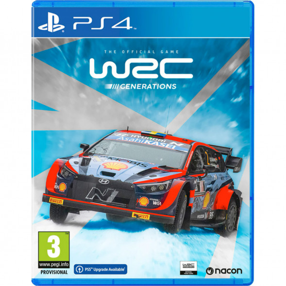 Игра WRC Generations [PS4, русские субтитры] в Кирове