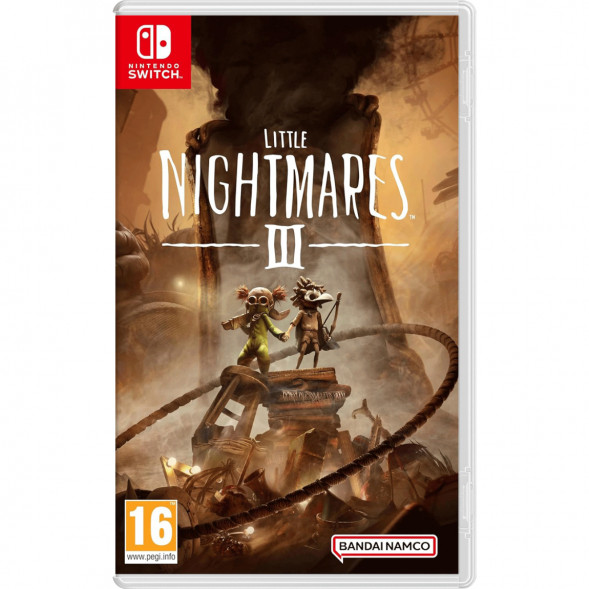 Игра Little Nightmares III [Nintendo Switch, русские субтитры] в Кирове