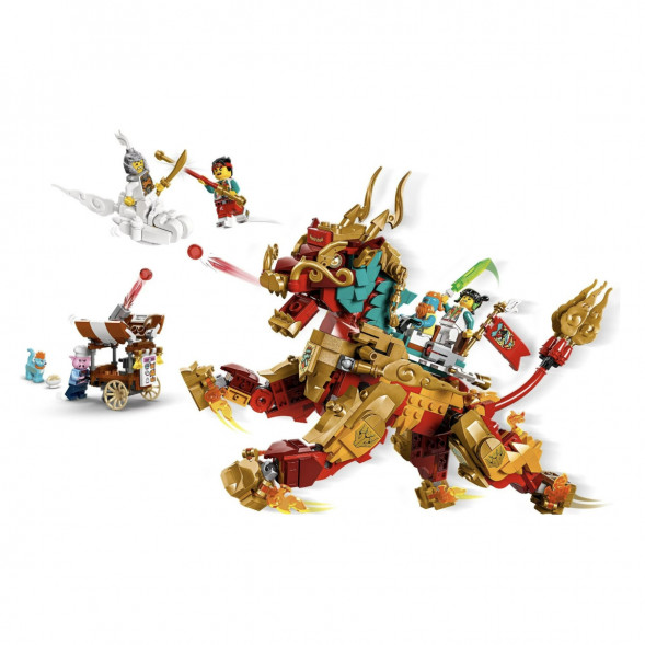 Конструктор LEGO Monkie Kid 80066 Мифическое существо Цилинь в Кирове