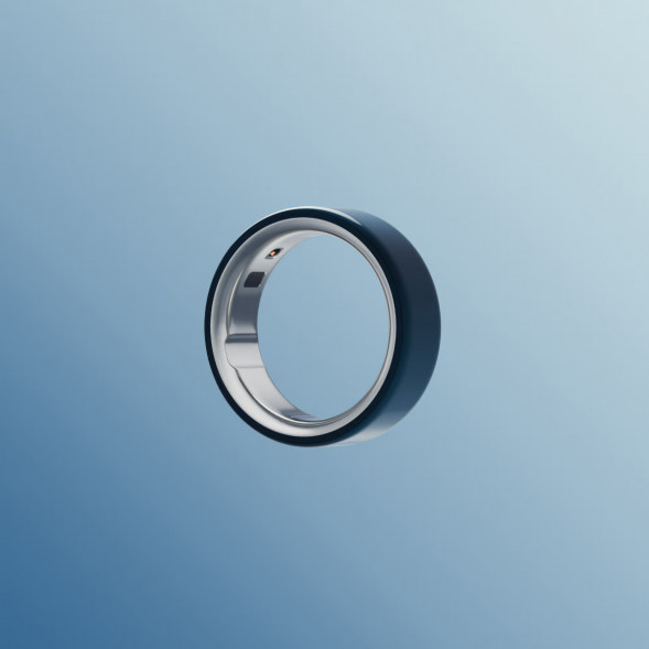 Умное кольцо Oura Ring 4 Ceramic (размер 6), Темная ночь/Midnight в Кирове