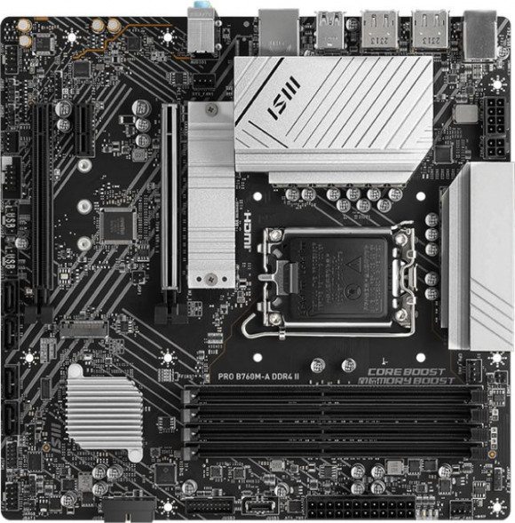 Материнская плата MSI PRO B760M-A DDR4 II в Кирове