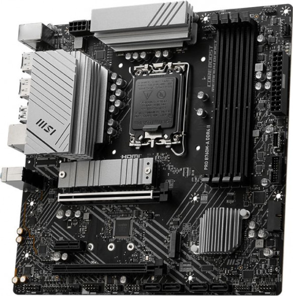 Материнская плата MSI PRO B760M-A DDR4 II в Кирове
