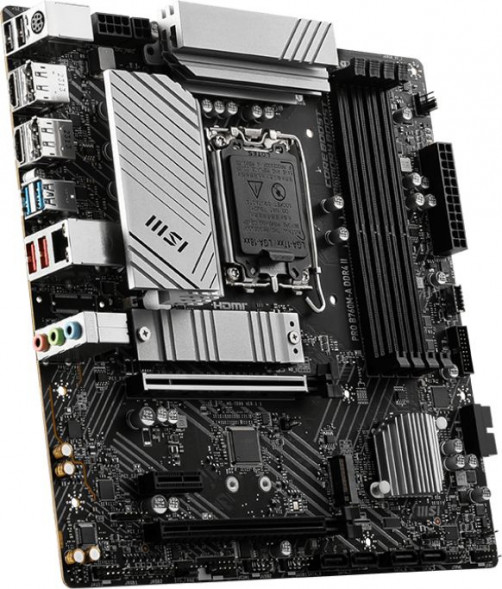 Материнская плата MSI PRO B760M-A DDR4 II в Кирове