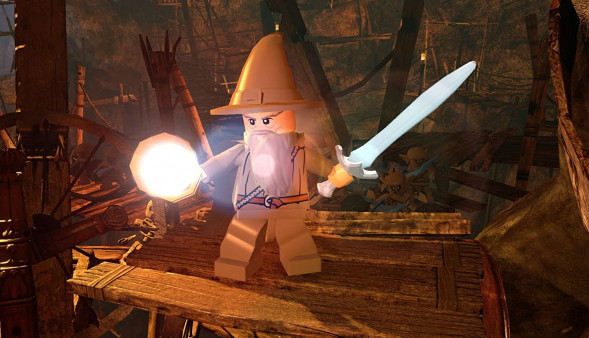 Игра LEGO The Hobbit (Хоббит) [PS4, русские субтитры] в Кирове