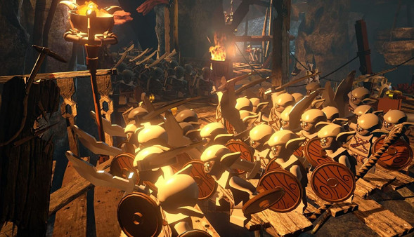 Игра LEGO The Hobbit (Хоббит) [PS4, русские субтитры] в Кирове