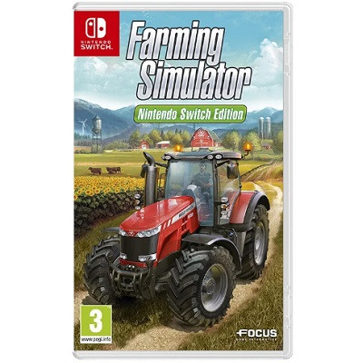 Игра Farming Simulator Nintendo Switch Edition Русская версия в Кирове
