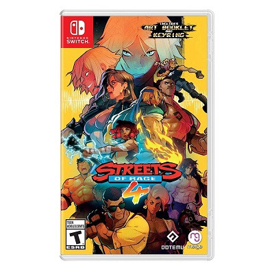 Игра Streets of Rage 4 [Nintendo Switch, русские субтитры] в Кирове