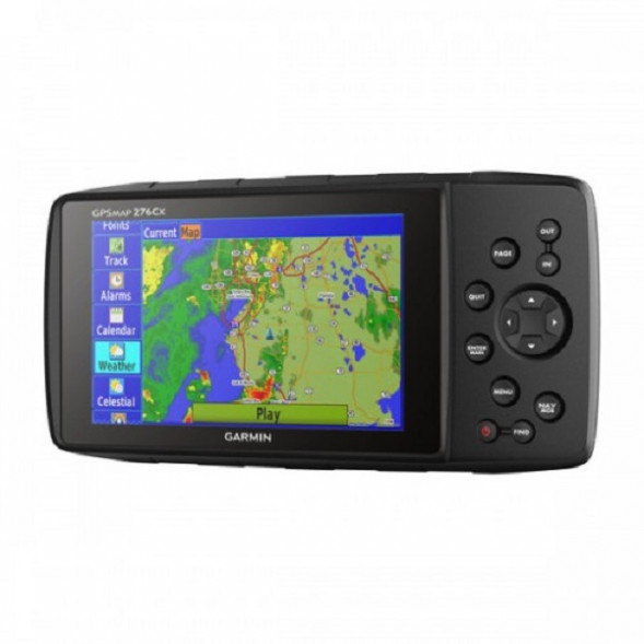 Навигатор Garmin GPSMAP 276Cx универсальный кнопочный 010-01607-01 в Кирове