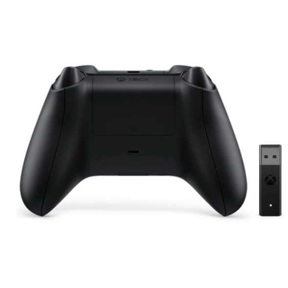 Геймпад Microsoft Xbox One and Series S/X Controller + беспроводной адаптер для PC, черный в Кирове