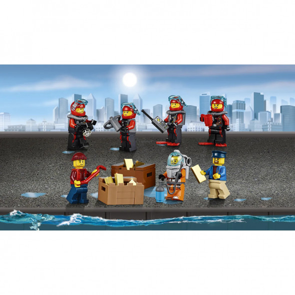 Конструктор LEGO City 60095 Корабль исследователей морских глубин в Кирове