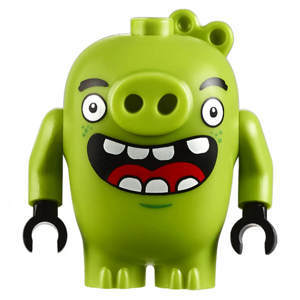 Конструктор LEGO Angry Birds 75824 Разгром Свинограда в Кирове