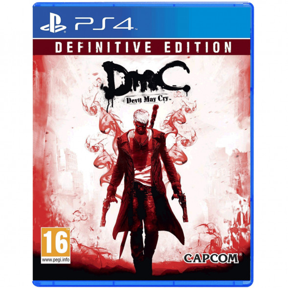 DmC Devil May Cry: Definitive Edition [PS4, русские субтитры] в Кирове