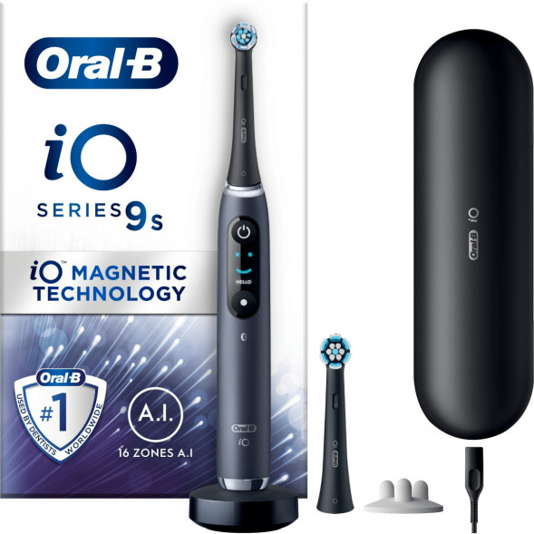 Электрическая зубная щетка Oral-B iO Series 9s (387071), Black Onyx в Кирове