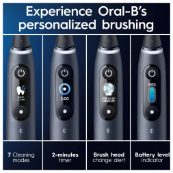 Электрическая зубная щетка Oral-B iO Series 9s (387071), Black Onyx