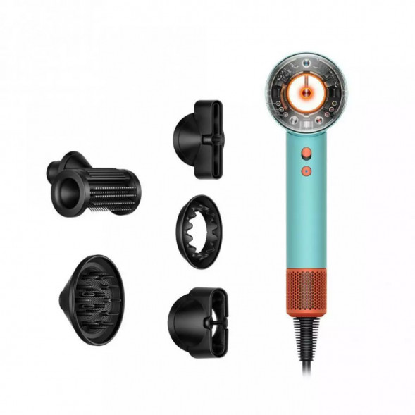 Фен Dyson Supersonic Nural HD16 (515191-01), Ceramic patina/Topaz orange в Кирове