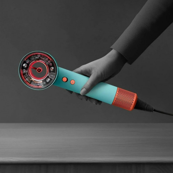 Фен Dyson Supersonic Nural HD16 (515191-01), Ceramic patina/Topaz orange в Кирове