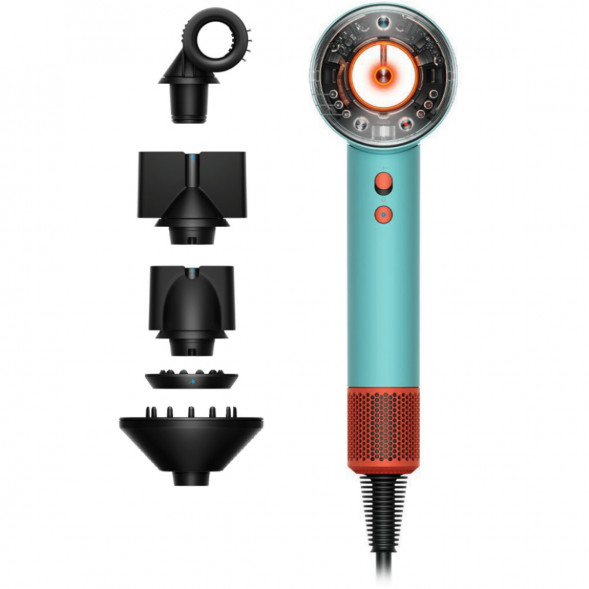 Фен Dyson Supersonic Nural HD16 (515191-01), Ceramic patina/Topaz orange в Кирове