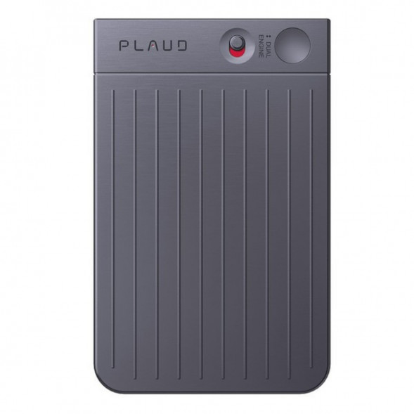 Диктофон с искусственным интеллектом GPT-5 Plaud Note, Black/черный в Кирове